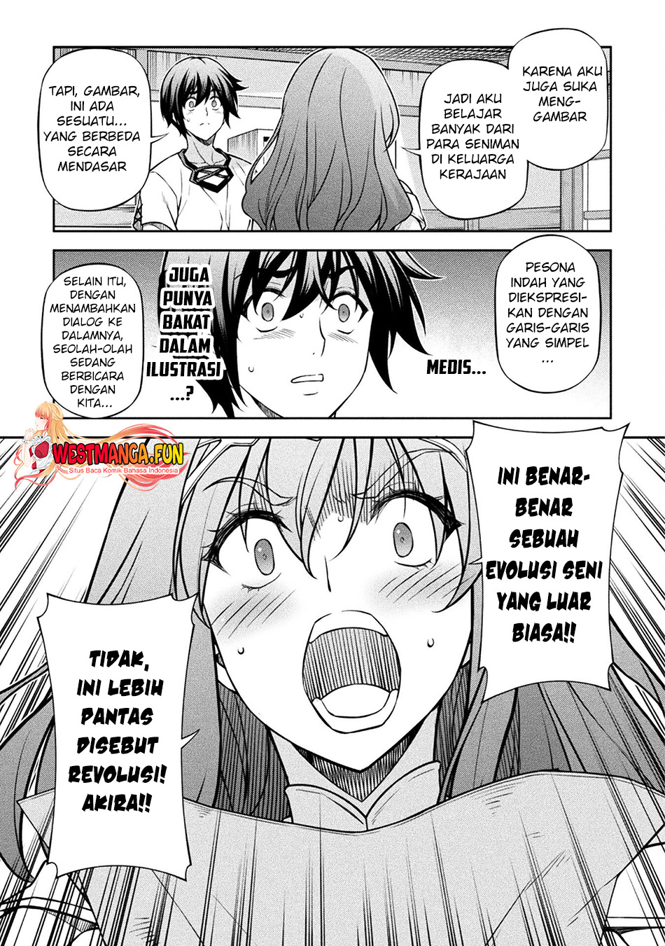 Drawing: Saikyou Mangaka wa Oekaki Skill de Isekai Musou Suru! Chapter 120 Gambar 14